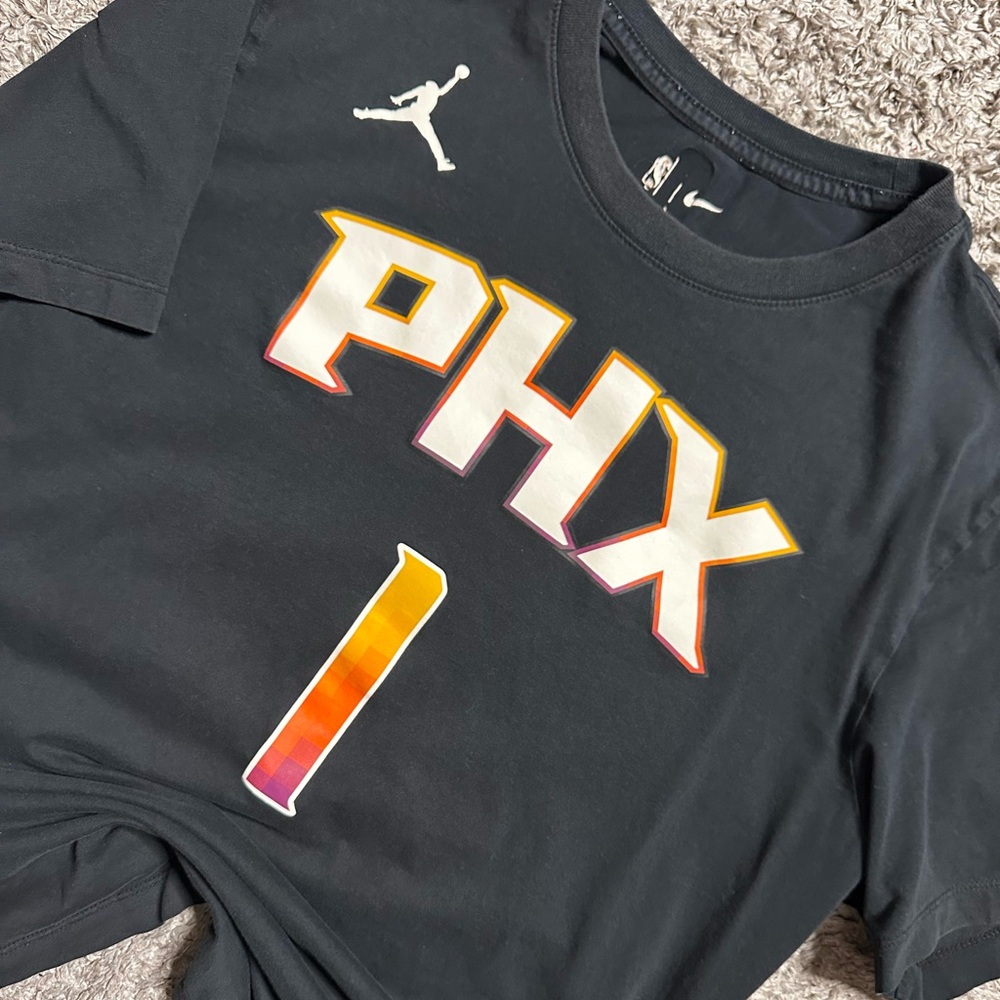 Jordan Phoenix Suns Devin Booker Shirt